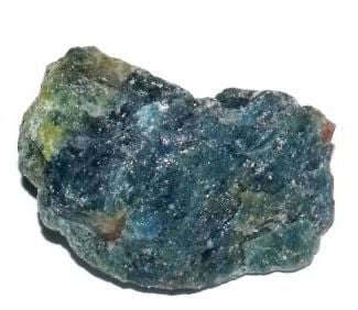 apatite bleue brute