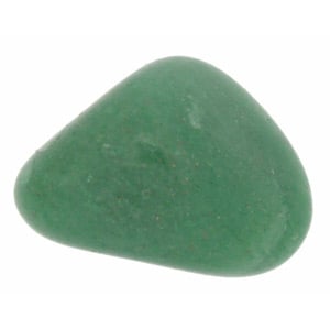 aventurine verte polie