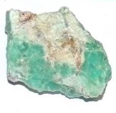 Chrysoprase brute