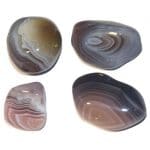 Agates propriétés