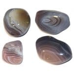 Agates propriétés