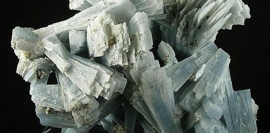 angélite (anhydrite) brute