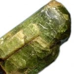 apatite verte cristal