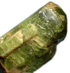 apatite verte cristal