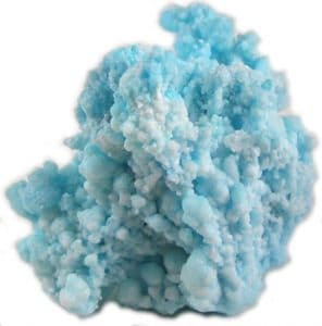 Aragonite bleue brute