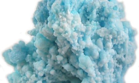 Aragonite bleue brute