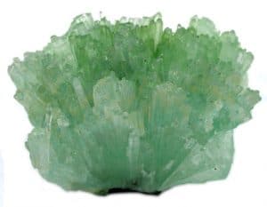 Aragonite verte brute