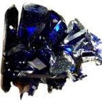 Azurite cristaux