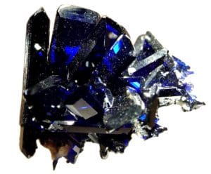 Azurite cristaux