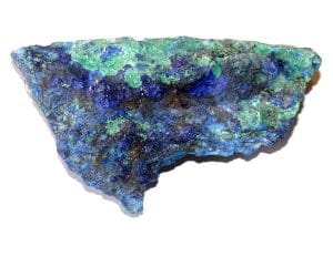 Azurite Malachite brute