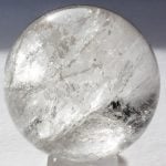 boule de cristal de roche