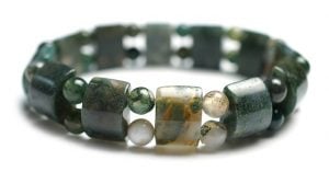 bracelet agate mousse