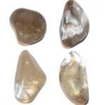 citrine naturelle non chauffée