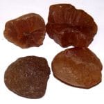 Pierres de cornaline brutes