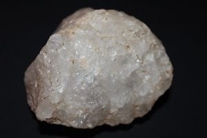 cristal de roche brut (quartz blanc)