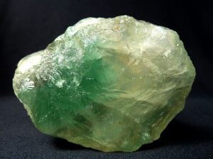 Fluorite verte brute