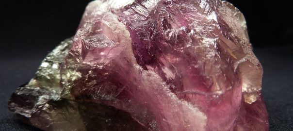 Fluorite violette