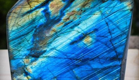 Labradorite Vertus De La Pierre Propriétés Purification - 