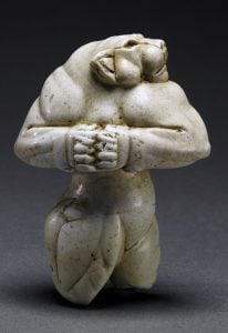 magnésite figurine