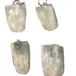 apophyllite verte en pendentif