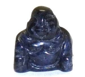 Bouddha en sodalite