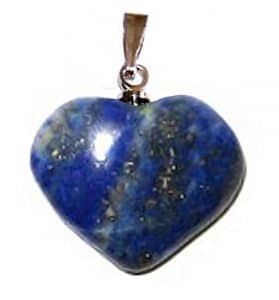 pendentif en lapis lazuli