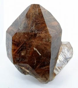 Cristal de quartz rutile