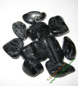 tourmaline noire roule