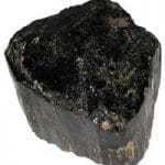 tourmaline noire cristal brut
