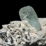 cristal d'une aigue-marine